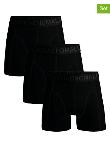 Muchachomalo 3-delige set: boxershorts zwart