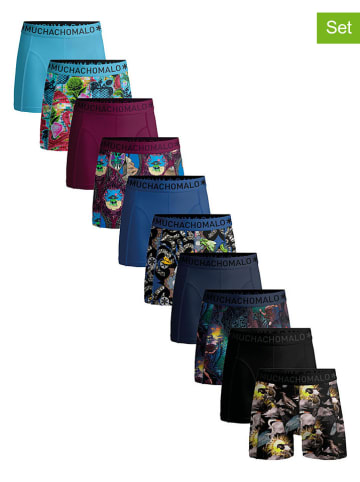 Muchachomalo 10er-Set: Boxershorts in Bunt