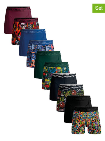 Muchachomalo 10er-Set: Boxershorts in Bunt