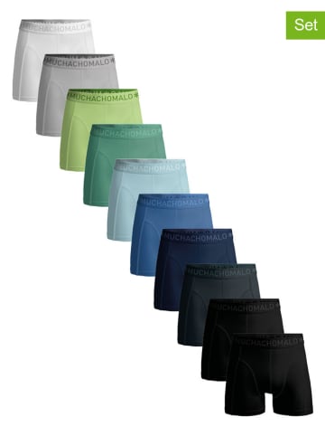 Muchachomalo 10er-Set: Boxershorts in Bunt