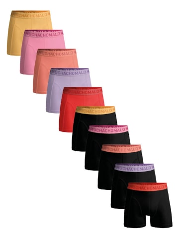 Muchachomalo 10er-Set: Boxershorts in Bunt