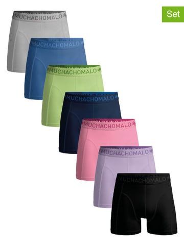 Muchachomalo 7-delige set: boxershorts meerkleurig