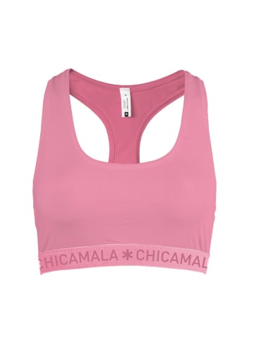 Muchachomalo Bustier in Rosa