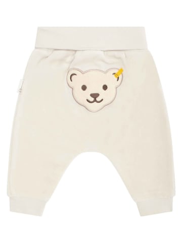 Steiff Sweathose in Creme