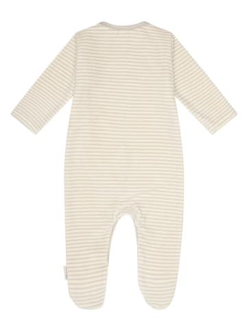 Steiff Strampler in Beige/ Creme