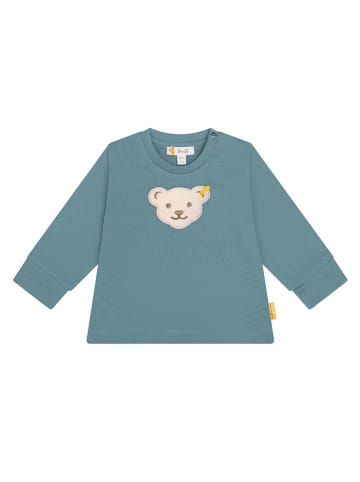 Steiff Longsleeve in Türkis