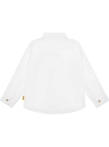 Steiff Leinenhemd in Weiß