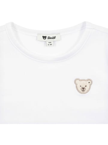 Steiff Shirt in Weiß