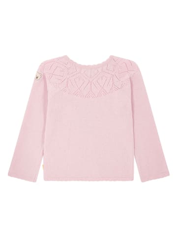 Steiff Sweter w kolorze jasnoróżowym