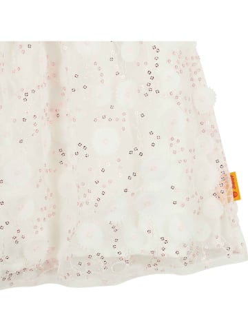 Steiff Sukienka w kolorze kremowym