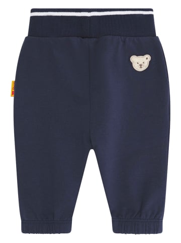 Steiff Sweathose in Dunkelblau