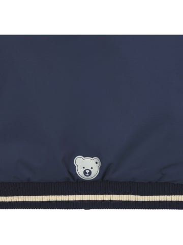 Steiff Wendejacke in Dunkelblau/ Beige