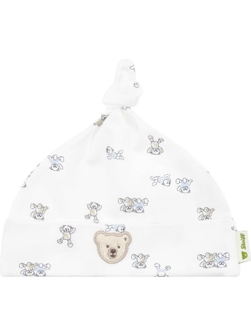 Steiff Mütze in Weiß