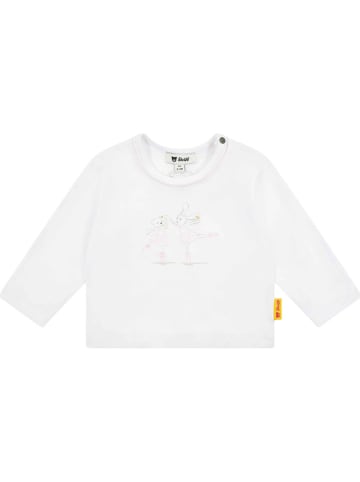 Steiff Koszulka w kolorze białym