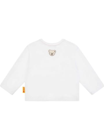 Steiff Koszulka w kolorze białym