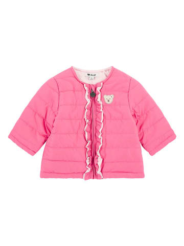 Steiff Kurtka przejściowa w kolorze różowym