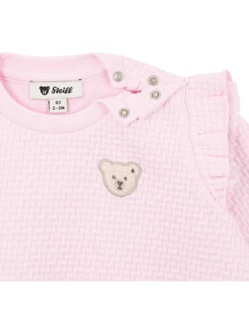 Steiff Bluza w kolorze jasnoróżowym