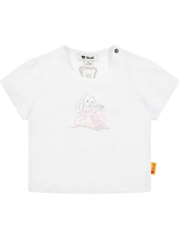 Steiff Koszulka w kolorze białym