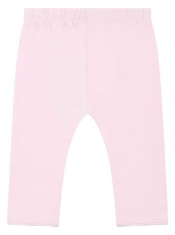 Steiff Legginsy w kolorze jasnoróżowym