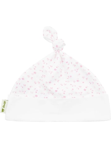 Steiff Czapka w kolorze białym