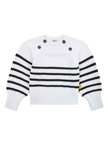 Steiff Sweter w kolorze białym