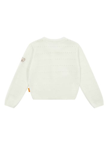 Steiff Kardigan w kolorze kremowym