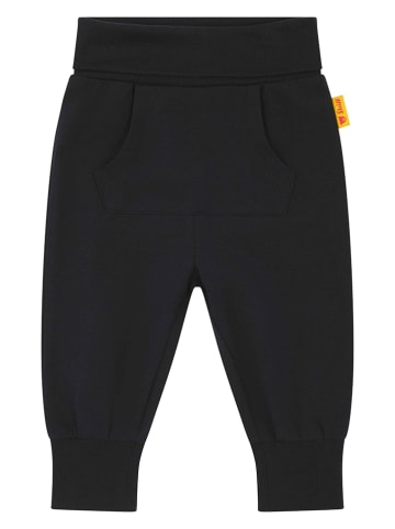 Steiff Spodnie dresowe w kolorze czarnym