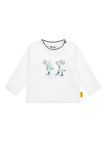 Steiff Longsleeve in Weiß