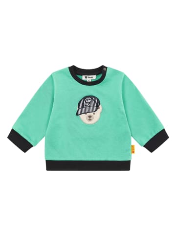 Steiff Bluza w kolorze zielonym