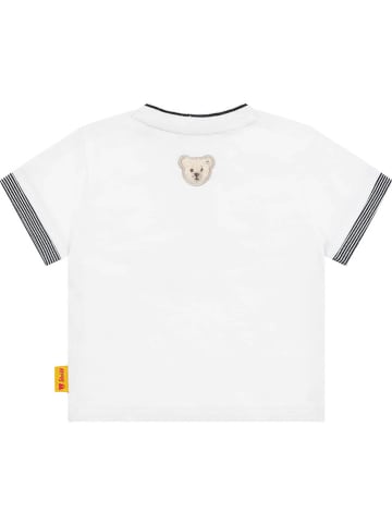 Steiff Shirt in Weiß