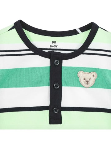 Steiff Spieler in Grün/ Schwarz