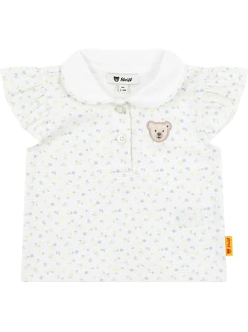 Steiff Koszulka w kolorze białym