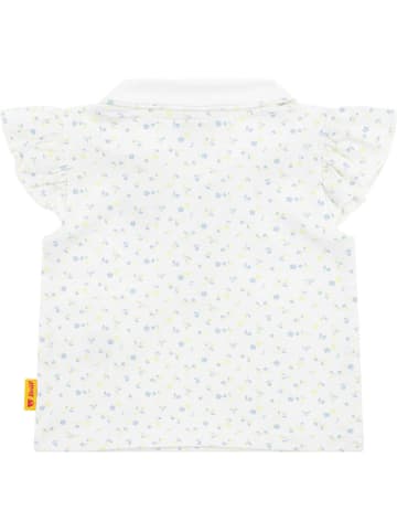 Steiff Koszulka w kolorze białym