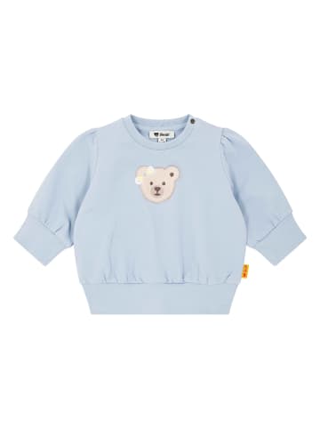 Steiff Bluza w kolorze błękitnym