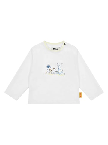 Steiff Longsleeve in Weiß