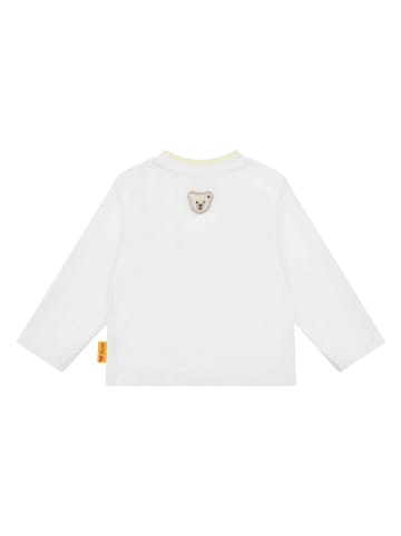 Steiff Koszulka w kolorze białym