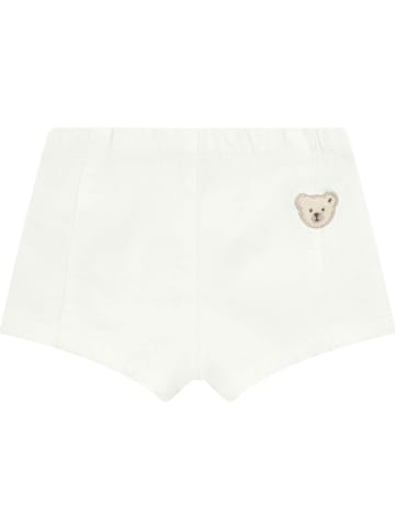 Steiff Szorty w kolorze białym