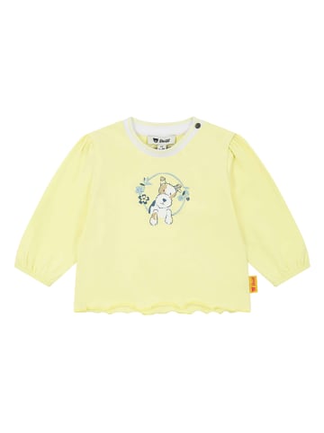 Steiff Koszulka w kolorze żółtym