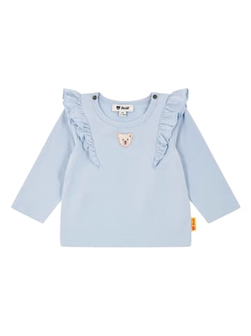 Steiff Longsleeve in Hellblau