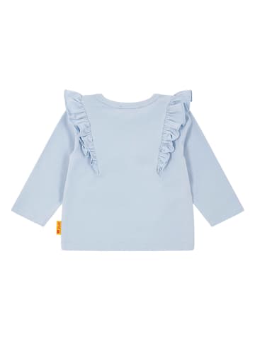 Steiff Longsleeve in Hellblau