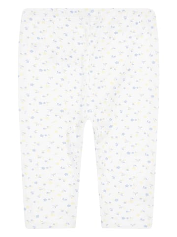 Steiff Legginsy w kolorze kremowym