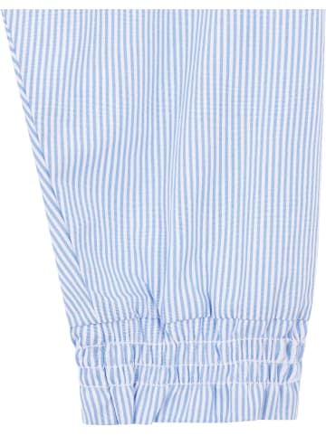 Steiff Spodnie w kolorze błękitno-białym