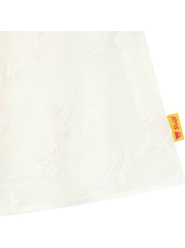 Steiff Sukienka w kolorze kremowym