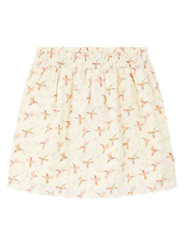 Steiff Spódnica w kolorze kremowym