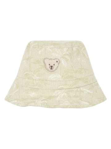 Steiff Kapelusz przeciwsłoneczny w kolorze zielonym