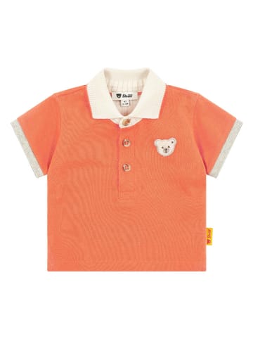 Steiff Koszulka polo w kolorze pomarańczowym
