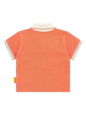 Steiff Koszulka polo w kolorze pomarańczowym