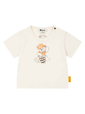 Steiff Shirt in Creme