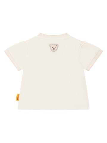 Steiff Koszulka w kolorze kremowym