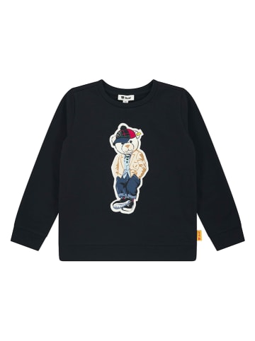 Steiff Sweatshirt in Dunkelblau